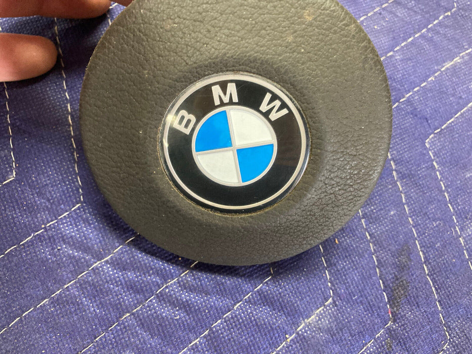 1982-1994 BMW E30 318i 325i Steering Wheel Horn Button Center OEM #2465M