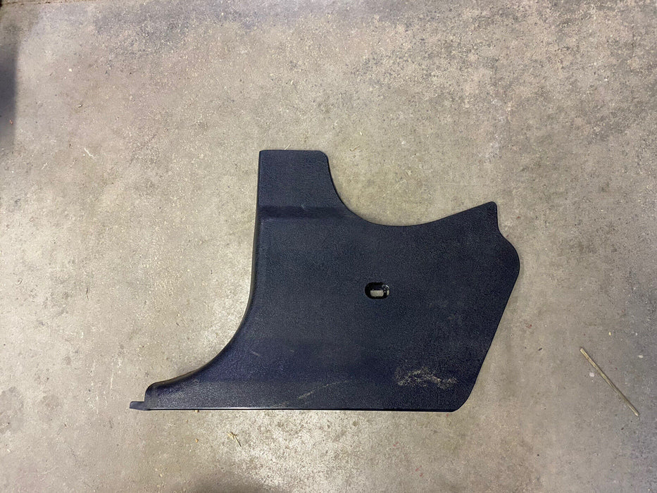 1994-2004 Mercedes Benz W202 W208 Left Front Black Lower Kick Panel Cover #869E