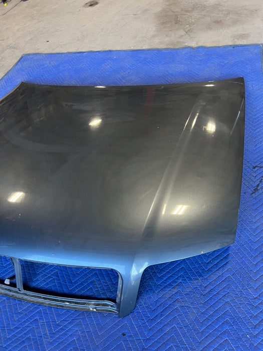 2003-2009 Audi S4 B6 B7 8E Metallic Gray Front Hood Panel Bonnet OEM #585EM