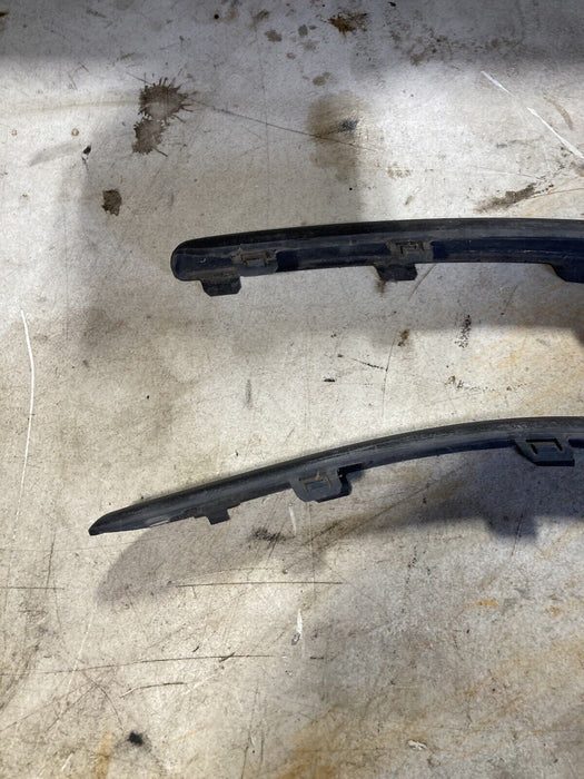 2004-2007 Volvo S60R S60 Front Bumper Trim Left Right Pair 8659034 OEM #2777M