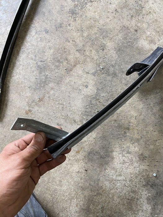 84-94 BMW 3 Series E30 Sedan Rear Left Window Guide Rail Track 318i 325ix #769E