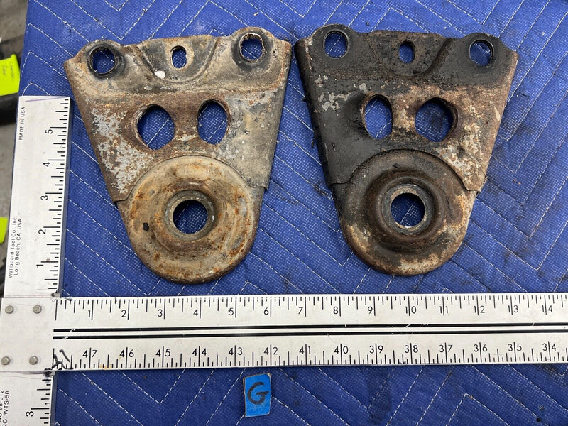 2005-2007 Volvo S60R V70R Front Subframe to Chassis Mount Brackets OEM #1057EM