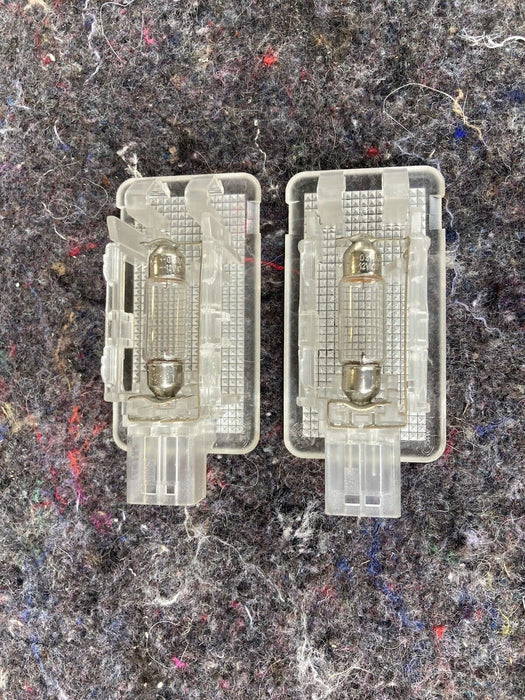 2005-2007 Volvo S60R S60 V70R 4 Interior Light Lamp Bulbs Pair 2 OEM #1239M