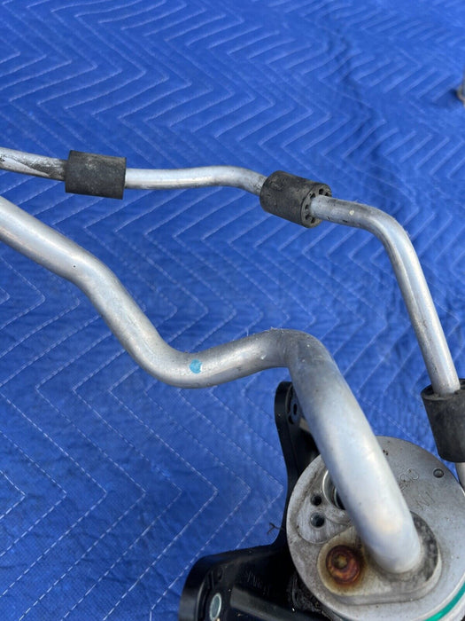 2003-2009 Audi S4 B6 B7 8E A/C Refrigerant Line Hose 8E0820193F OEM #681EM