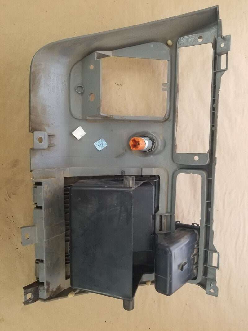 2005-2007 FORD F-350 F350 OEM  CENTER LOWER DASH TRIM PANEL GRAY #649CN