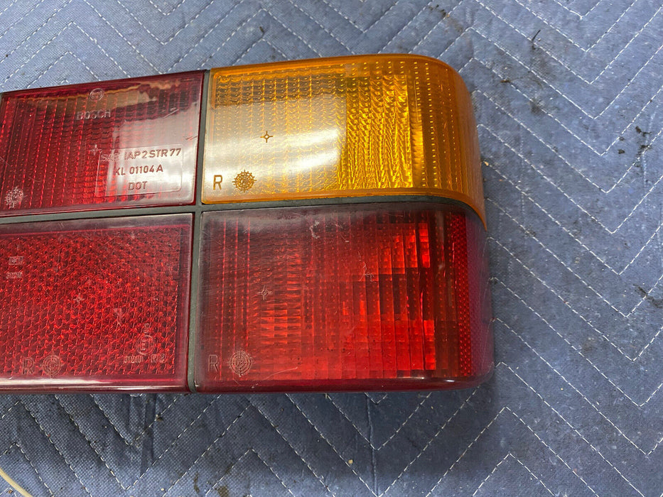 Volvo 240 242 244 Right Rear Tail Light 5 Panel Rare Coupe Signal OEM #2145E