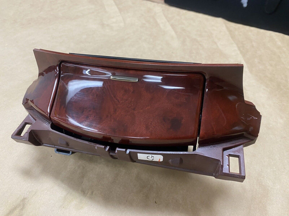 2007-2012 Lexus LS460 LS460L Front Center Console Ashtray Wood Trim OEM #2083EJ