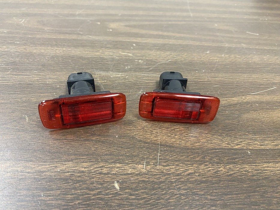 1998-2000 Volvo C70 S70 V70 Red Door Warning Light 9151343 9178328 OEM #2982E