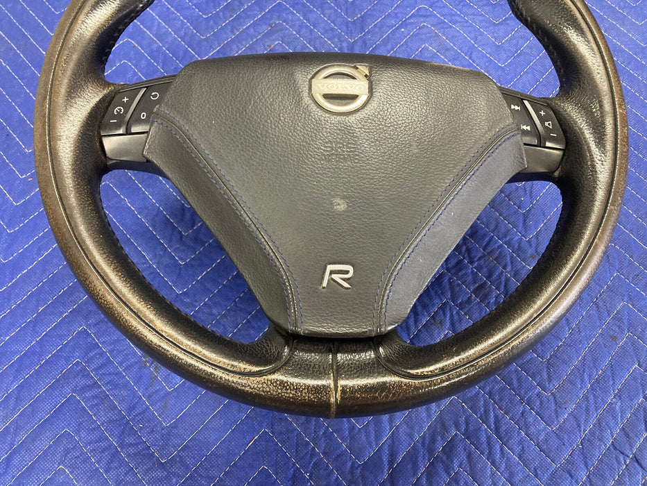 2004 2006 2007 Volvo S60R S60 V70R Steering Wheel 602360100  OEM #2765M