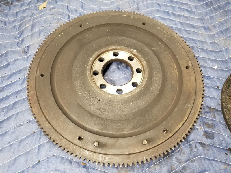 Volvo 240 244 245 M46 Manual Transmission Flywheel 2.3L LH2.2 Redblock OE #2685E