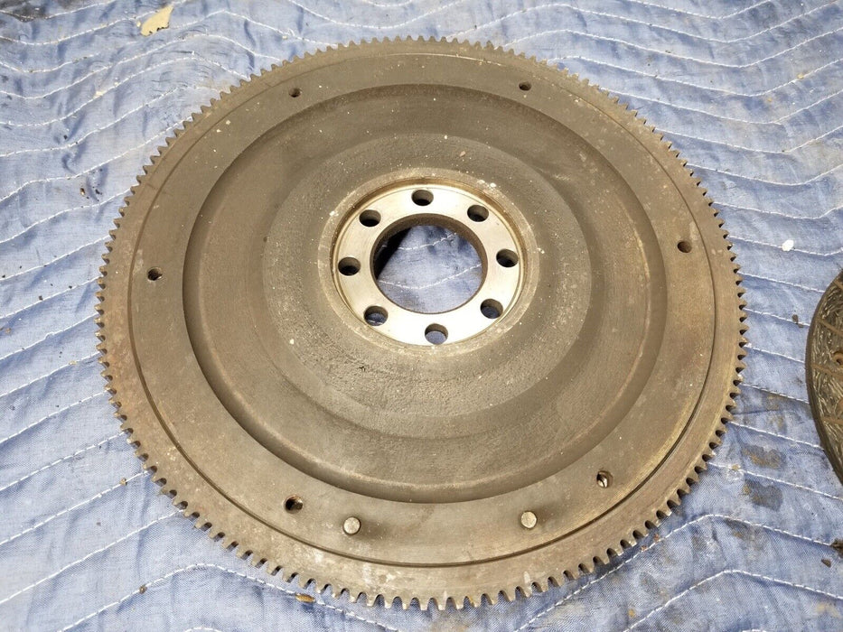 Volvo 240 244 245 M46 Manual Transmission Flywheel 2.3L LH2.2 Redblock OE #2685E