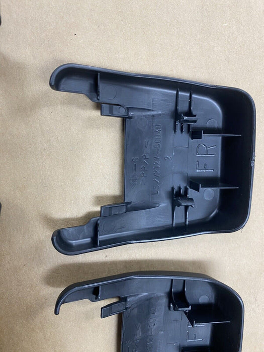 2007-2017 Lexus LS460 LS460L LS600 Front Seat Track Trim Set Lower L & R #2082EJ