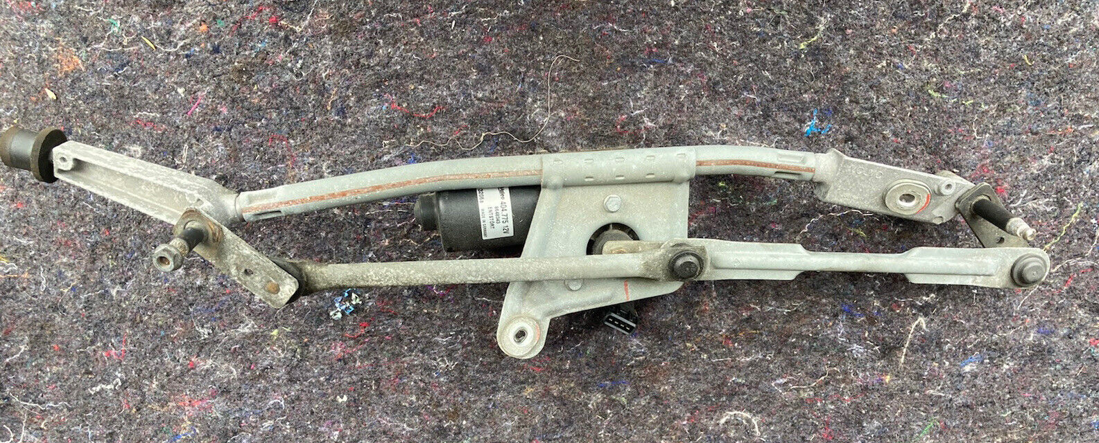 2005-2007 Volvo S60R S60 V70 R Windshield Wiper Linkage Motor 3206a OEM #1200M