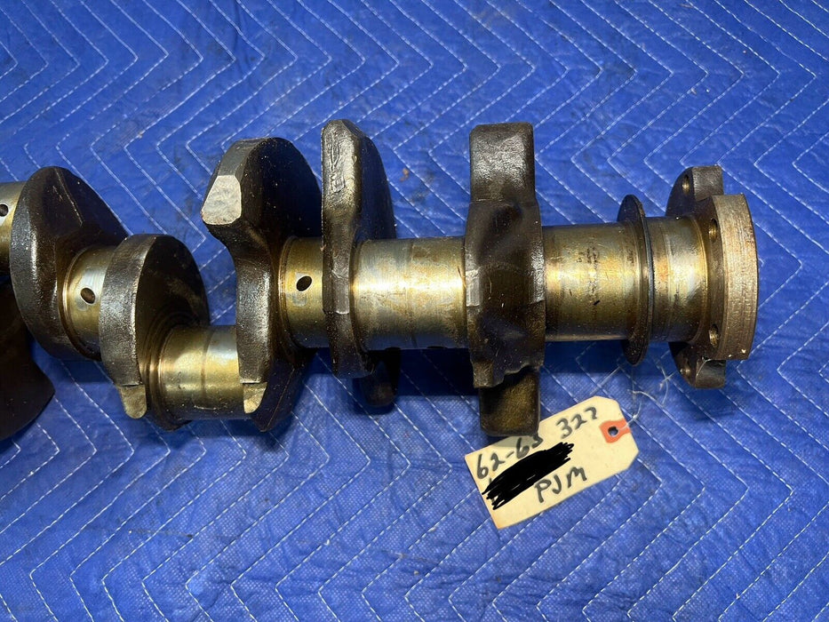 1962-1965 Corvette SBC 327 Forged Crankshaft 3782680 Small Journal OEM #3309E