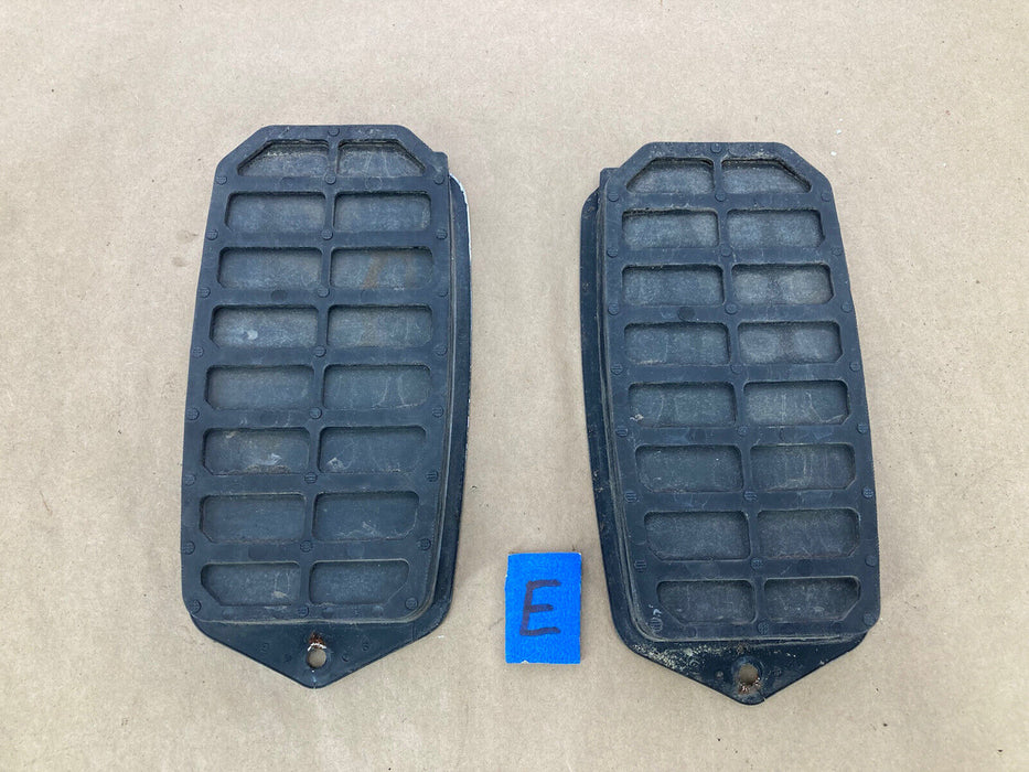 1976-1979 Cadillac Seville Trunk Vent Flaps Interior Pair LH RH OEM #1814M