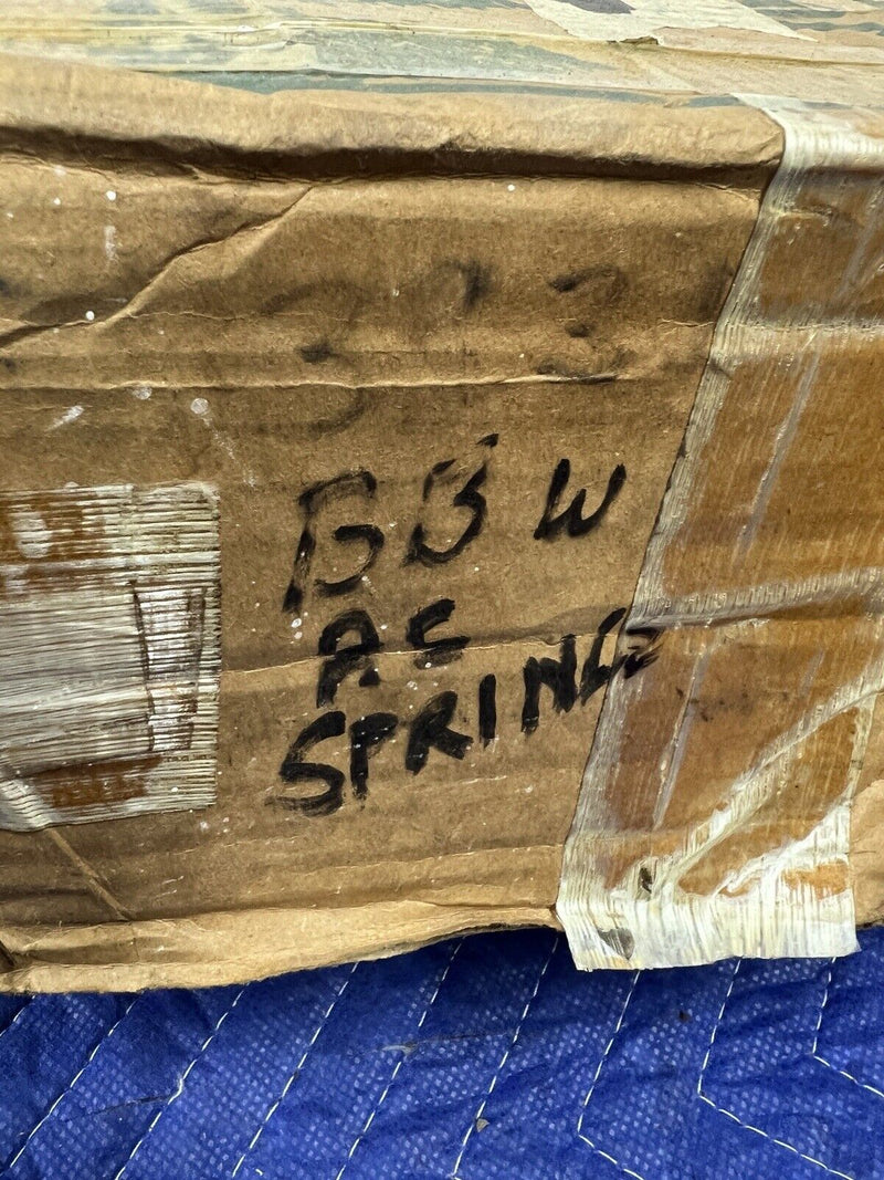 1968-1972 Corvette C3 GM 3931826 Front Coil Spring Pair w/AC 427 454 HV #3306E