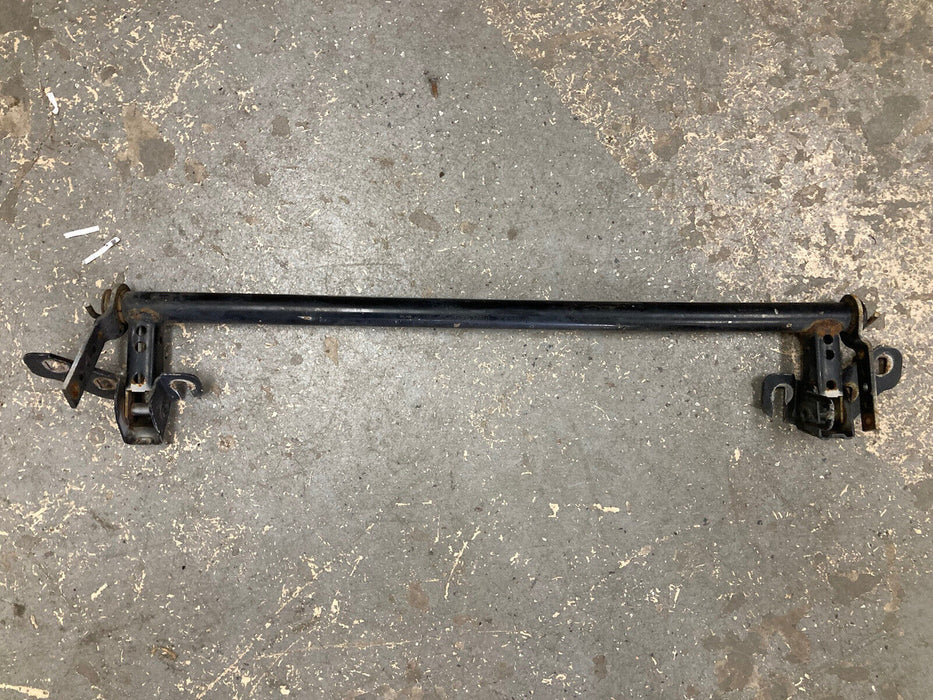 1984-1991 BMW 318i 325i E30 Hood Hinge Bracket Assembly Bar OEM #2723M