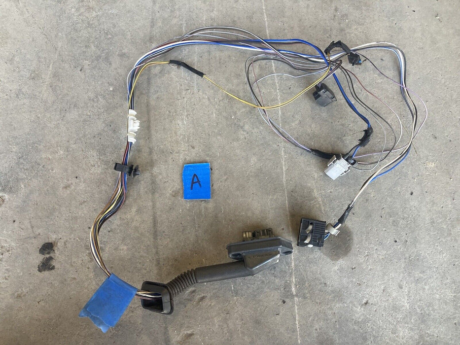 1988-96 BMW E34 5 Series 525i 535i Right Rear Door Wiring Harness 8365708 #1956M