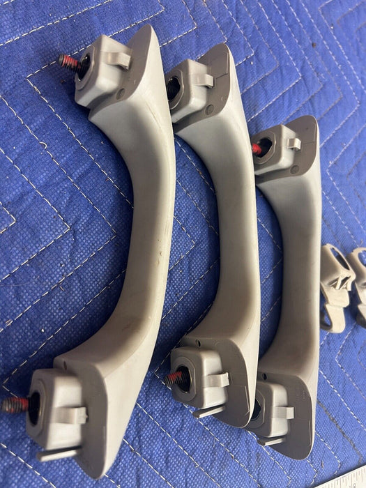 2005-2007 Volvo S60R Set of 3 Overhead Grab Handles Grip Assist OEM #1179EM