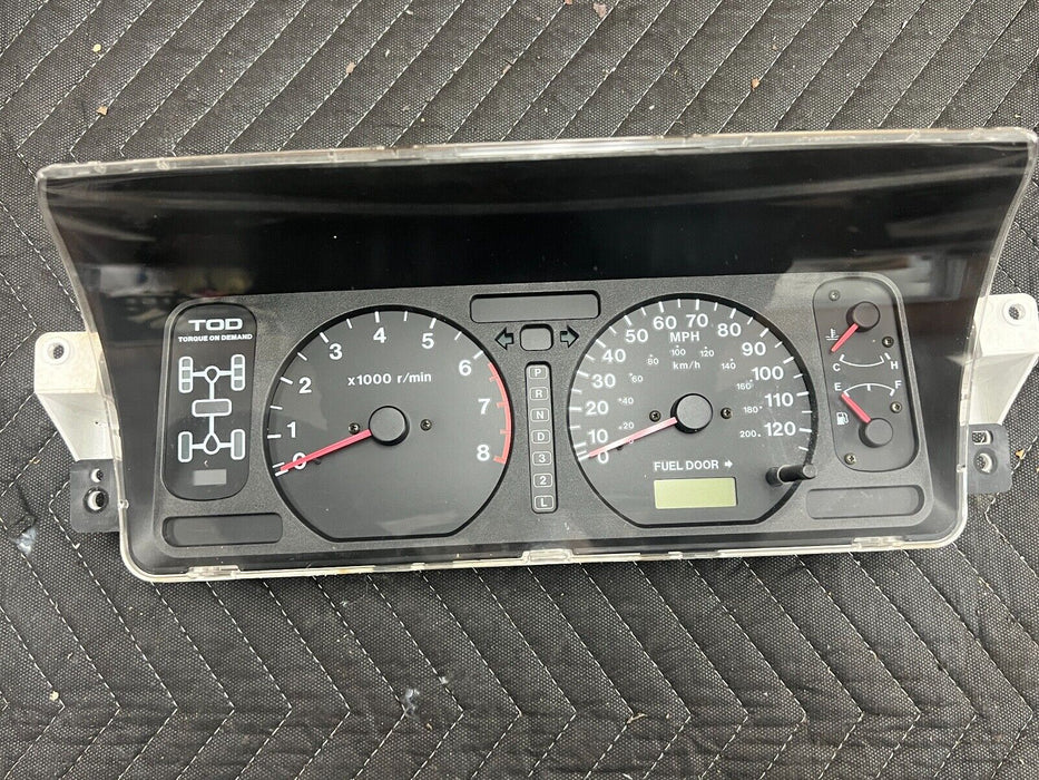 1998-2002 Isuzu Trooper LH Dash Speedometer Gauge Instrument Cluster OEM #865EM