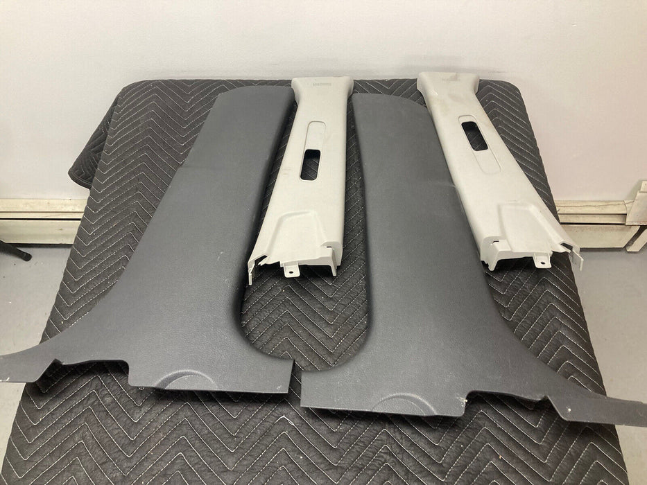 2007-2013 Suzuki SX4 Sedan Left RightB Pillar Trim Set Of 4 7625179J0 R L #173M