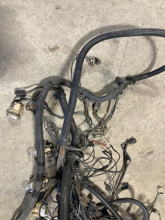 1976-1979 Cadillac Seville Engine Bay And Lights Wiring Harness OEM #1842M