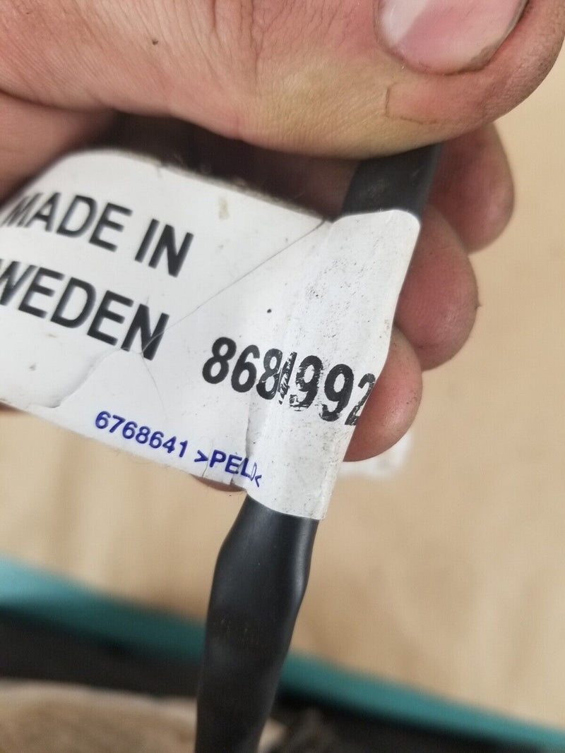 1992-97 Volvo 850 Heated Seat Shut Off Relay Harness 8684991 8684992 OEM #2868E