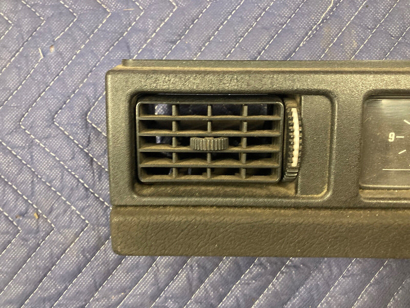 1975-1985 Volvo 242 240 244 245 Dash Vents Clock Trim Interior #1612M