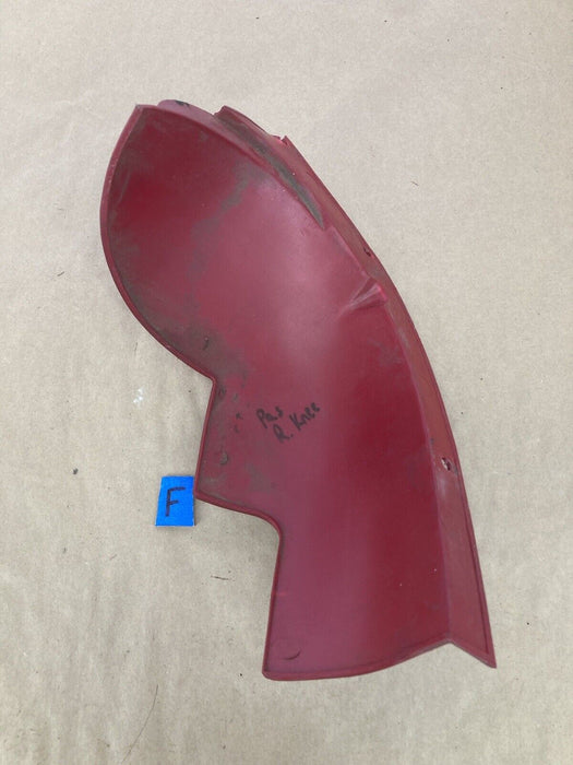 1976-1979 Cadillac Seville Right Knee Passenger Trim Red Interior OEM #1819M