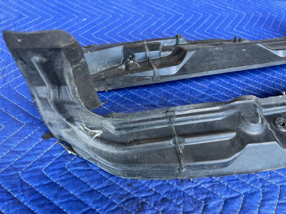 2003-2009 Audi S4 B6 B7 8E L & R Fender to Door Insert Splash Panels OEM #528EM