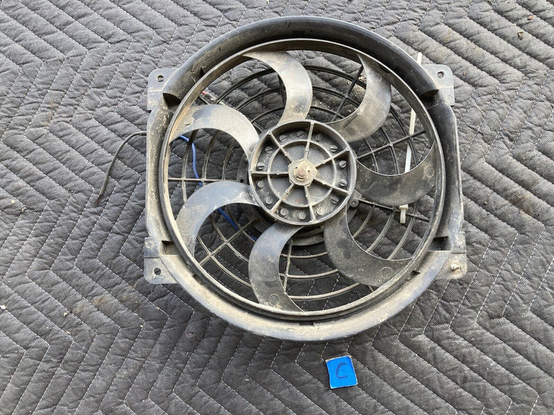 1982-1994 BMW E30 318i 325i  Electric Fan Cooling Radiator Aux AC OEM #2080M