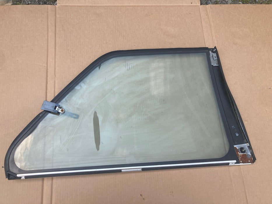 1982-1994 BMW E30 318i 325i Rear Left Pop Out Window Glass Coupe LH OEM #2235M