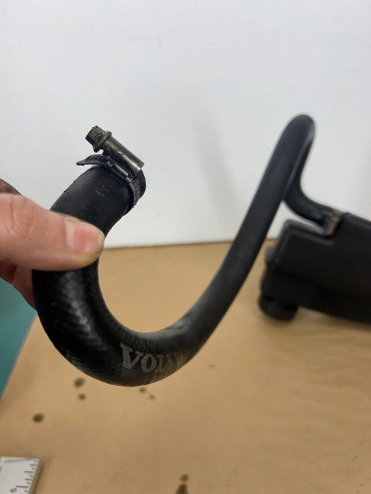 2005-2007 Volvo S60R V70R Power Steering Reservoir Cap Hose 30645621 OEM #1242EM