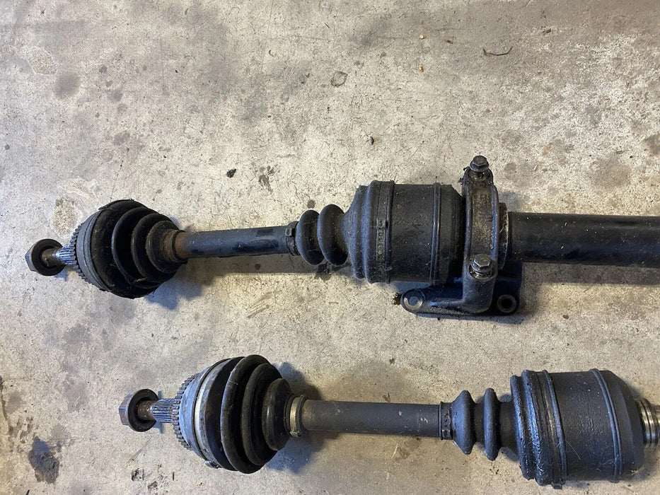 98-00 Volvo V70R V70 XC Front Auto CV Axle Left & Right Shaft AWD OEM #1537E