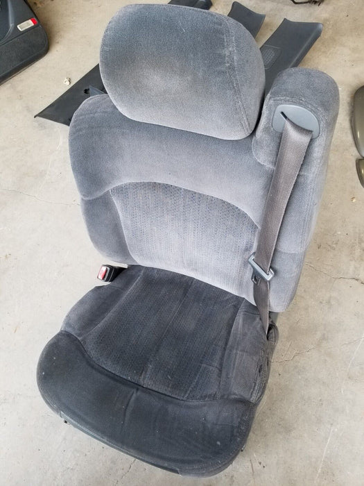 1999-2007 CHEVY 1500 SILVERADO SIERRA PICKUP DRIVER FRONT BUCKET SEAT #784CN