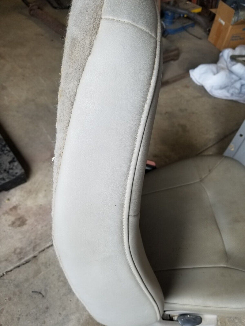 1992-2007 Ford E150 E250 E350 OEM VINYL RIGHT R PASSENGER SEAT BUCKET #885CN