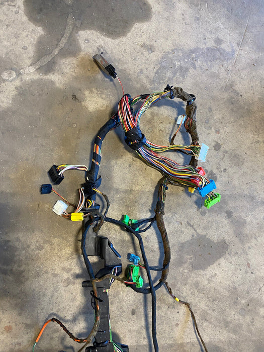 98-00 Volvo V70R V70 S70 Dash Wiring Harness Interior Complete OEM #1551E