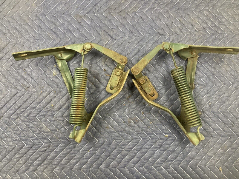 1975-1985 Volvo 242 240 244 245 Hood Hinges Pair Left Right LH RH OEM #1629M