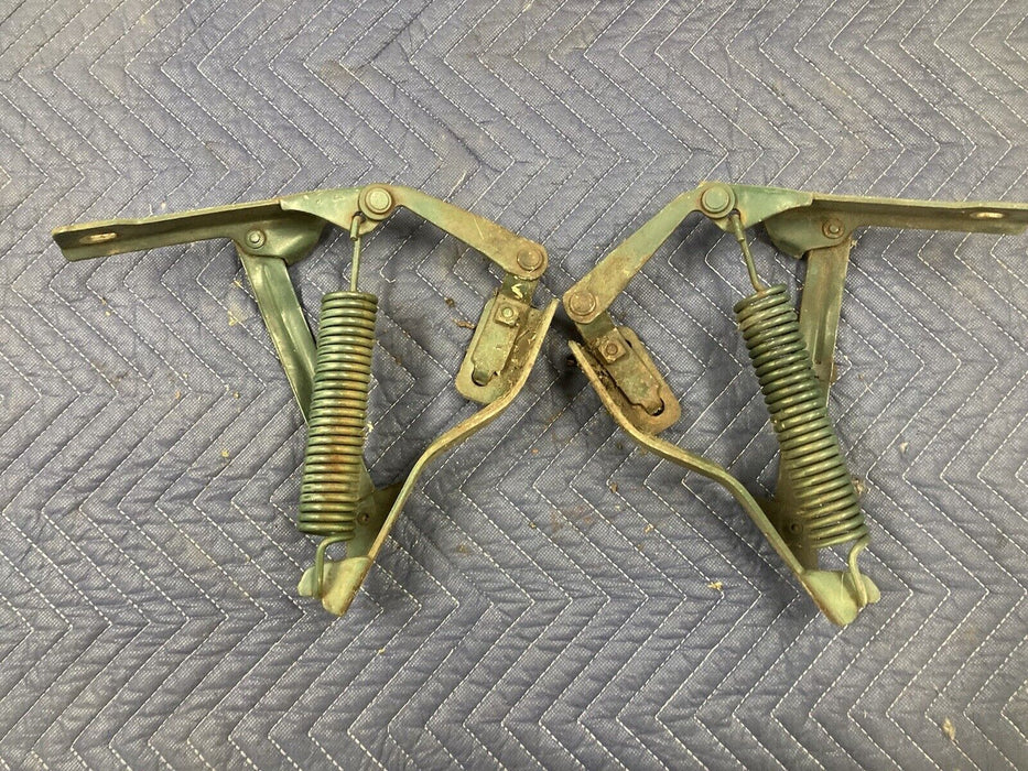 1975-1985 Volvo 242 240 244 245 Hood Hinges Pair Left Right LH RH OEM #1629M