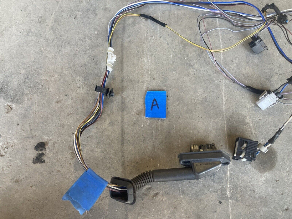 1988-96 BMW E34 5 Series 525i 535i Right Rear Door Wiring Harness 8365708 #1956M