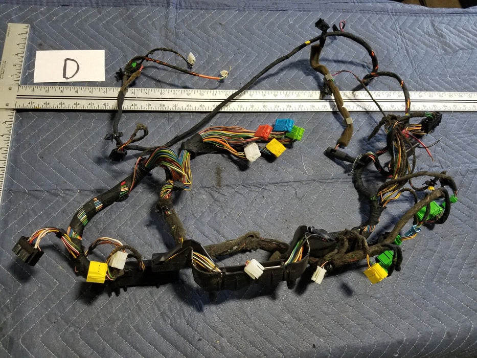 1998-2000 Volvo V70 S70 V70R Instrument Dashboard Panel Wiring Harness #342AN