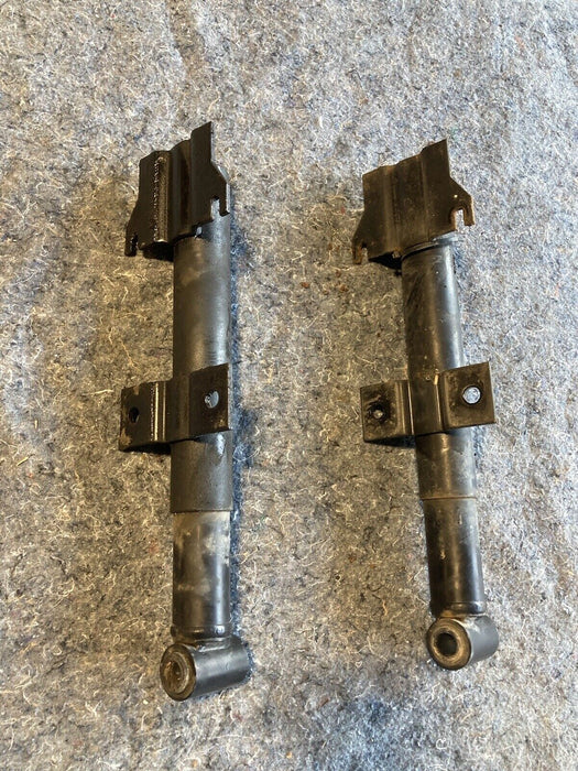 1986-1994 BMW 7 Series E32 Bumper Shocks Mounts Pair Struts 127553 OEM #1130M