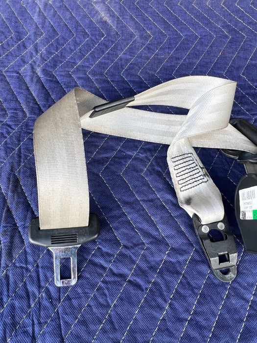 2003-2009 Audi S4 B6 B7 8E Tan RH Front Seat Belt Assembly 560788501 OEM #654EM