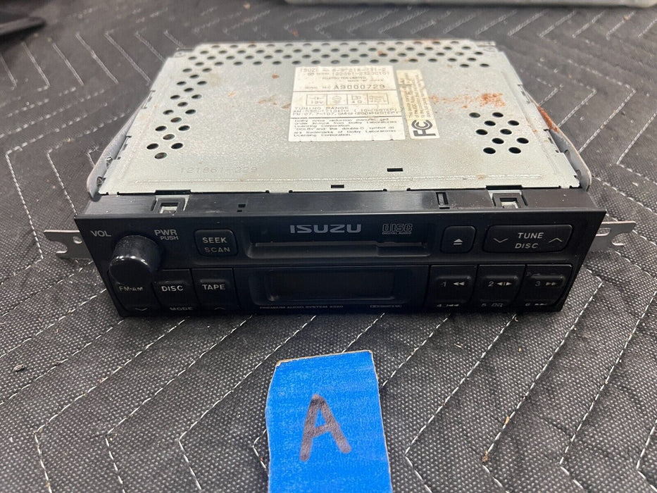 1998-2002 Isuzu Trooper Radio Stereo Cassette Tape Player 8972189312 OEM #851EM