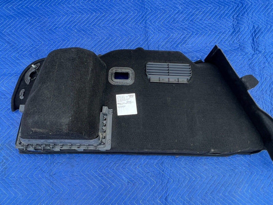 2003-2009 Audi S4 B6 B7 8E RH & LH Trunk Molded Cargo Carpet 8E5863887C OE#683EM