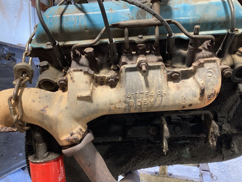 1976-1979 Cadillac Seville Chevy 350 Cu In. Engine Motor V8 GM OEM #1805M