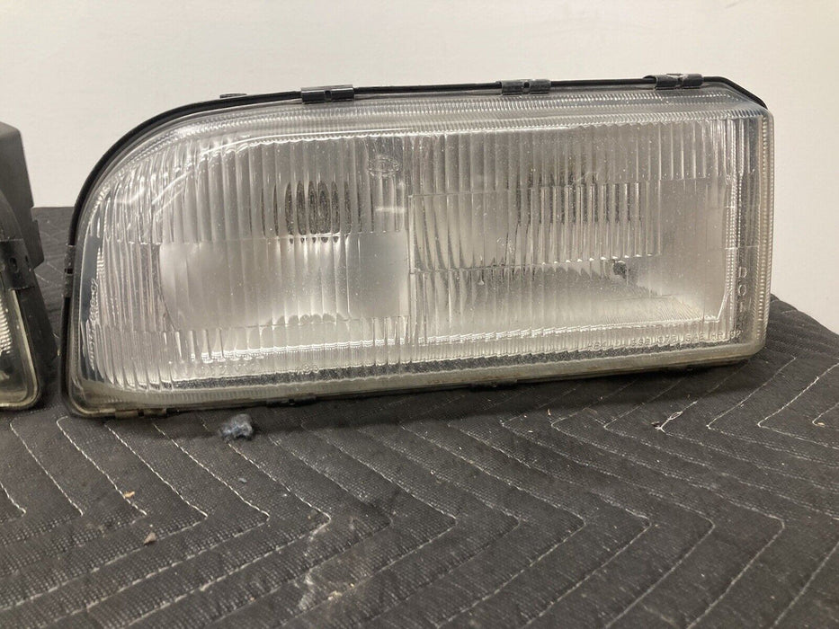 1992-1997 Volvo 850 Left & Right Headlight Housings Pair OEM #384M