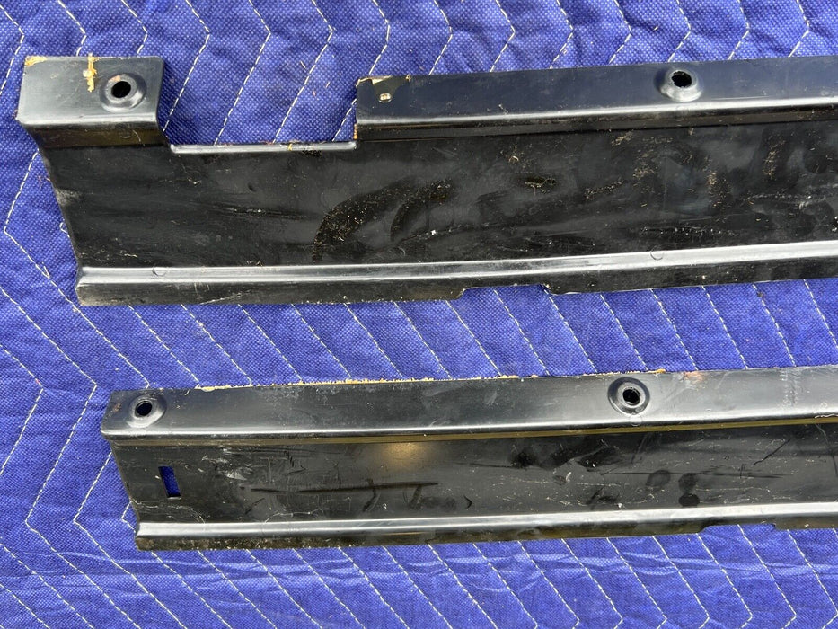 1979-1985 Mercedes 300SD W126 Front Pair L & R Sill Trim 1268210136 OEM #355EM