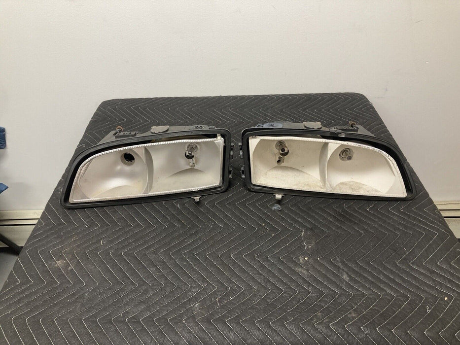 1998-2000 Volvo V70R S70 V70 Left Right Headlight Housings Pair OEM #383M