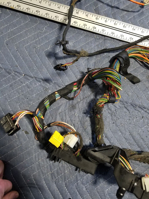 1998-2000 Volvo V70 S70 V70R Instrument Dashboard Panel Wiring Harness #342AN